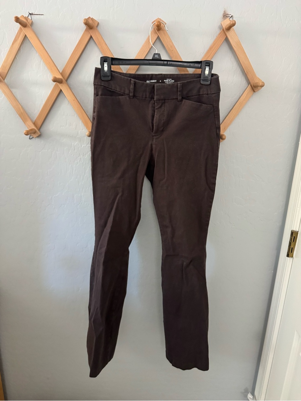 Old Navy Brown Boot Cut Stretch Pants
